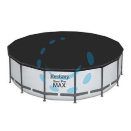 TELO DI COPERTURA PER PISCINE TONDE "STEEL PRO FRAME" - per piscine ø cm.427 (art.58248)