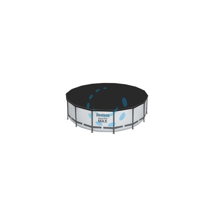 TELO DI COPERTURA PER PISCINE TONDE "STEEL PRO FRAME" - per piscine ø cm.427 (art.58248)