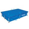 TELO DI COPERTURA PER PISCINE RETTANGOLARI FRAME - per piscine cm.300x201 (art.58106)