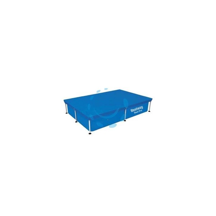 TELO DI COPERTURA PER PISCINE RETTANGOLARI FRAME - per piscine cm.400x211 (art.58107)