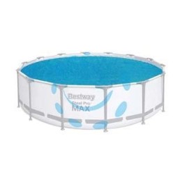  TELO TERMICO DI COPERTURA PER PISCINE TONDE "STEEL FRAME" - ø cm.350 per piscine ø cm.366 (art.58242)