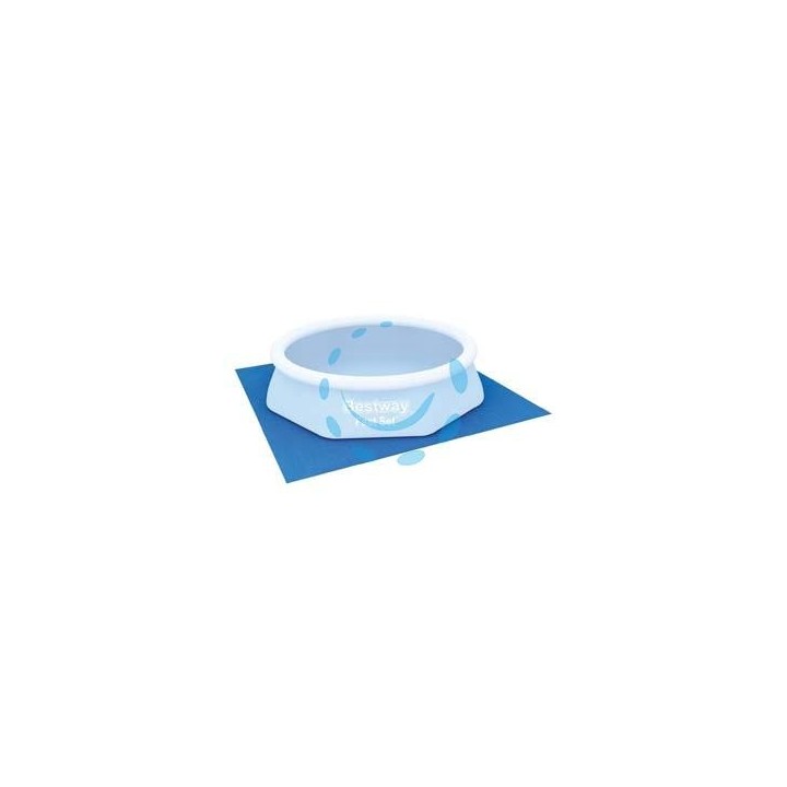 TAPPETO DI SOTTOFONDO QUADRO PER PISCINE "FAST SET" - cm.335x335, Kg.0,975 (art.58001)