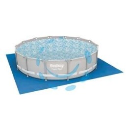 TAPPETO DI SOTTOFONDO QUADRO PER PISCINE "STEEL FRAME" - cm.396x396, Kg.1,350 (art.58002)