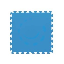 TAPPETO DI SOTTOFONDO COMPONIBILE PER PISCINE CM.50X50 BLU - in set. 9 pz. (art.58220)