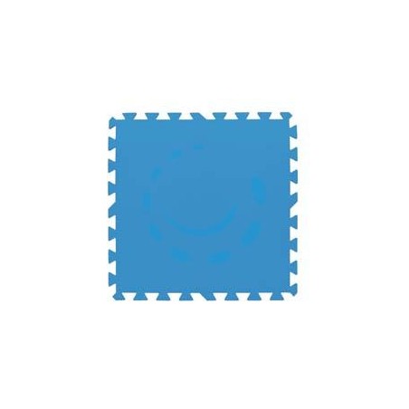 TAPPETO DI SOTTOFONDO COMPONIBILE PER PISCINE CM.50X50 BLU - in set. 9 pz. (art.58220)