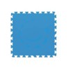TAPPETO DI SOTTOFONDO COMPONIBILE PER PISCINE CM.50X50 BLU - in set. 9 pz. (art.58220)