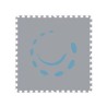 TAPPETO DI SOTTOFONDO COMPONIBILE PER PISCINE CM.79X79 GRIGIO - in set. 9 pz. (art.58636)