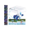 CASCATA LED MULTICOLPR "FLOWCLEAR" RILASSANTE - cm.34x24x32 - (art.58619)