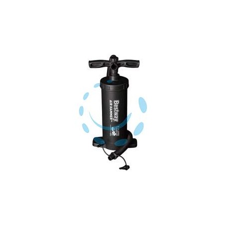 POMPA DI GONFIAGGIO/SGONFIAGGIO MANUALE "AIR HAMMER" - cm.37h. - 2800 cc - peso gr.820 (art.62086)