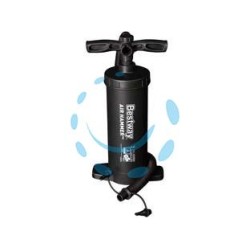 POMPA DI GONFIAGGIO/SGONFIAGGIO MANUALE "AIR HAMMER" - cm.48h. - 3500 cc - peso gr.1025 (art.62030) 