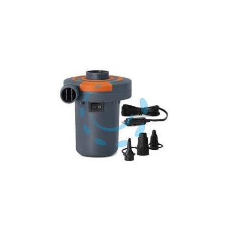 POMPA ELETTRICA 12V PER GONFIAGGIO/SGONFIAGGIO "SIDEWINDER 2 GO" - (art.62144)