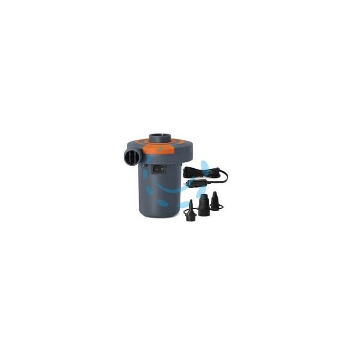 POMPA ELETTRICA 12V PER GONFIAGGIO/SGONFIAGGIO "SIDEWINDER 2 GO" - (art.62144)