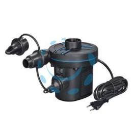 POMPA ELETTRICA 220V PER GONFIAGGIO/SGONFIAGGIO "AC AIR PUMP" - (art.62252)