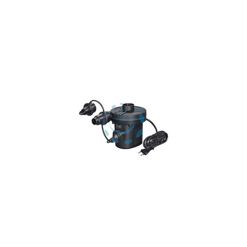 POMPA ELETTRICA 220V PER GONFIAGGIO/SGONFIAGGIO "AC AIR PUMP" - (art.62252)