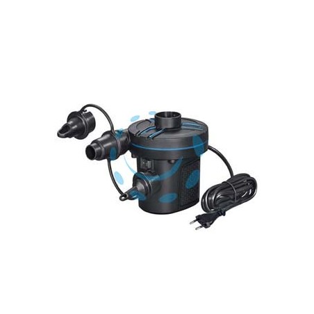POMPA ELETTRICA 220V PER GONFIAGGIO/SGONFIAGGIO "AC AIR PUMP" - (art.62252)