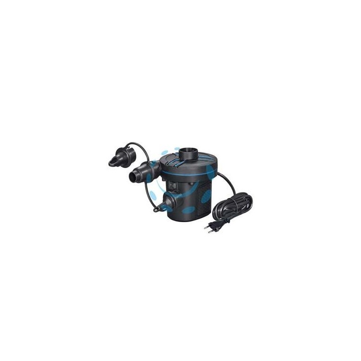 POMPA ELETTRICA 220V PER GONFIAGGIO/SGONFIAGGIO "AC AIR PUMP" - (art.62252)