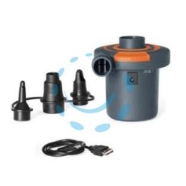 POMPA PER GONFIAGGIO "SIDEWINDER" ELETTRICA RICARICABILE 4,8V USB - gr.378 (art.62155)