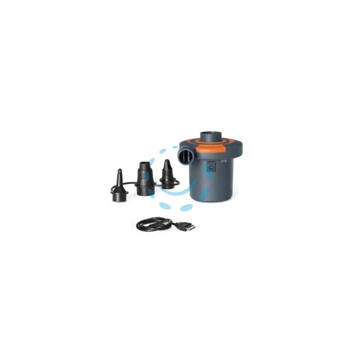 POMPA PER GONFIAGGIO "SIDEWINDER" ELETTRICA RICARICABILE 4,8V USB - gr.378 (art.62155)