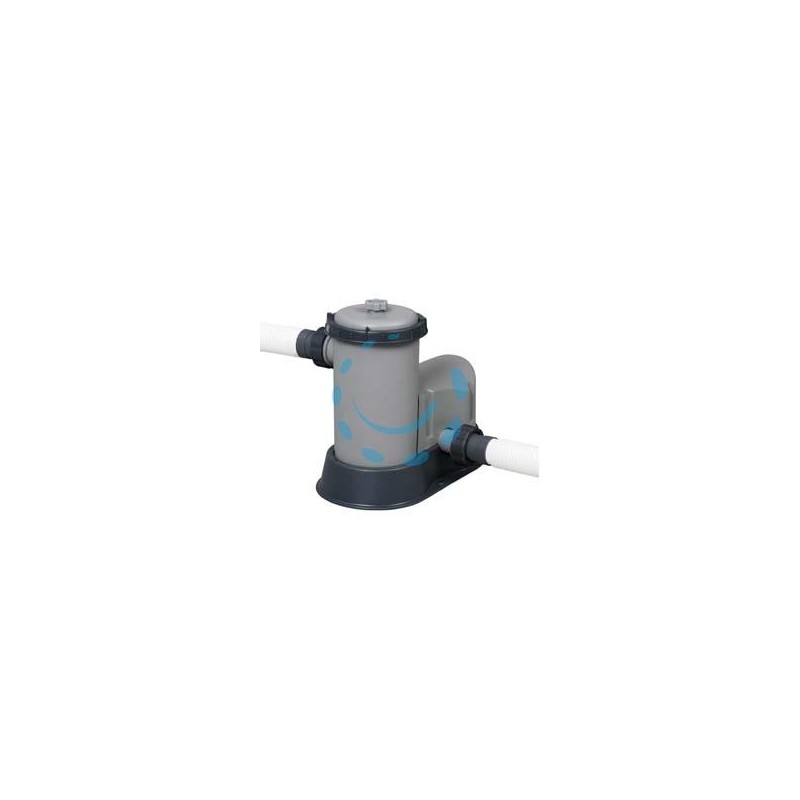 POMPA 58389 CON FILTRO A CARTUCCIA PORTATA 5.678 LITRI - per piscine fino a 31.700 lt.