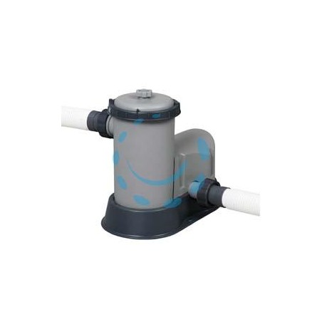 POMPA 58389 CON FILTRO A CARTUCCIA PORTATA 5.678 LITRI - per piscine fino a 31.700 lt.