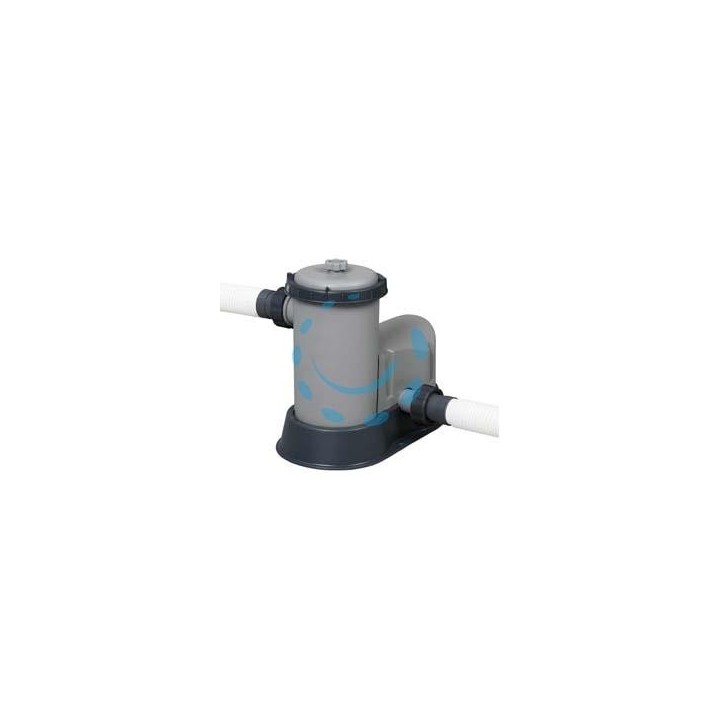 POMPA 58389 CON FILTRO A CARTUCCIA PORTATA 5.678 LITRI - per piscine fino a 31.700 lt.
