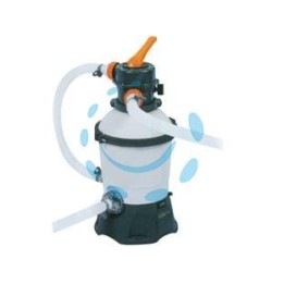 POMPA CON FILTRO A SABBIA 58515 "FLOWCLEAR" PORTATA 2.006 LITRI - per piscine fino a 16.000 lt.