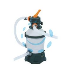 POMPA CON FILTRO A SABBIA 58515 "FLOWCLEAR" PORTATA 2.006 LITRI - per piscine fino a 16.000 lt.