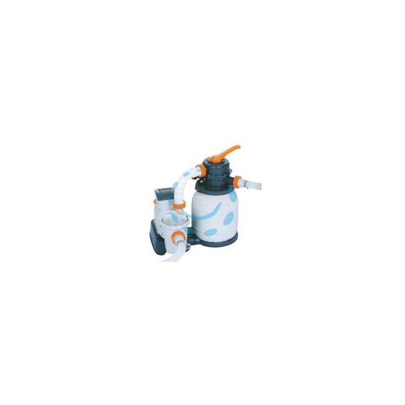 POMPA A SABBIA 58497 "FLOWCLEAR" PORTATA 5.678 LITRI