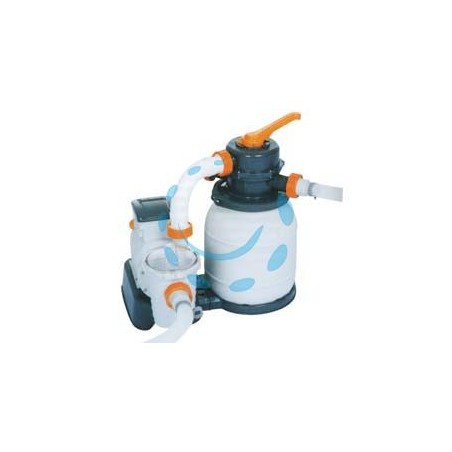 POMPA A SABBIA 58497 "FLOWCLEAR" PORTATA 5.678 LITRI
