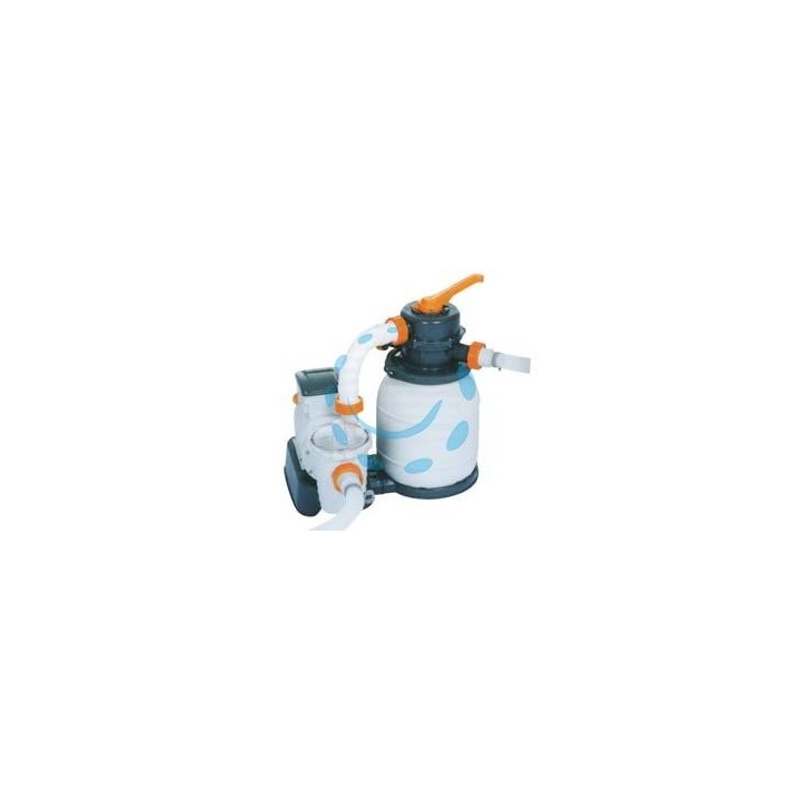 POMPA A SABBIA 58497 "FLOWCLEAR" PORTATA 5.678 LITRI