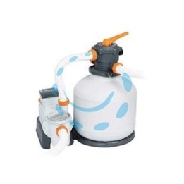 POMPA A SABBIA 58499 "FLOWCLEAR" PORTATA 7.571 LITRI - per piscine fino a 54.500 lt.