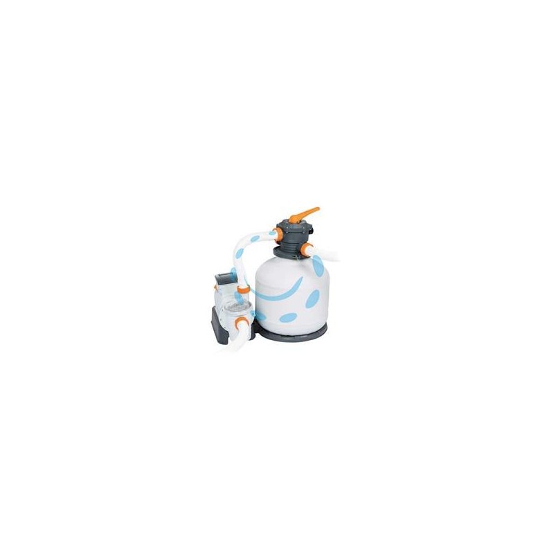 POMPA A SABBIA 58499 "FLOWCLEAR" PORTATA 7.571 LITRI - per piscine fino a 54.500 lt.