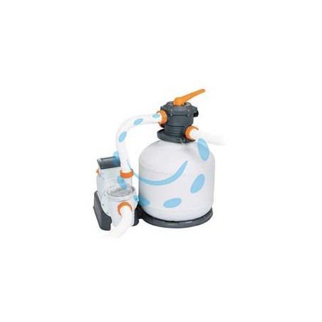 POMPA A SABBIA 58499 "FLOWCLEAR" PORTATA 7.571 LITRI - per piscine fino a 54.500 lt.