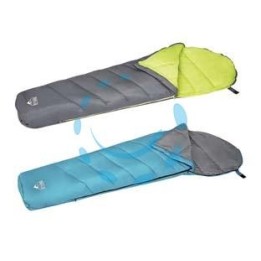 SACCO A PELO MUMMIA IN POLIESTERE TAFFETA - cm.220x75 Kg.0,800 (art.68102)