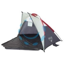 TENDA DA SPIAGGIA "RAMBLE" 2 POSTI - cm.200x100x100h. - peso Kg.1,300 (art.68001)