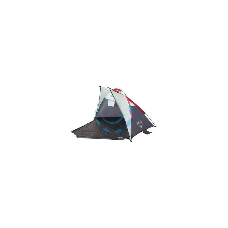 TENDA DA SPIAGGIA "RAMBLE" 2 POSTI - cm.200x100x100h. - peso Kg.1,300 (art.68001)