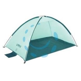 TENDA DA SPIAGGIA 2 POSTI - cm.200x120x95h. - peso Kg.1,150 (art.68105)