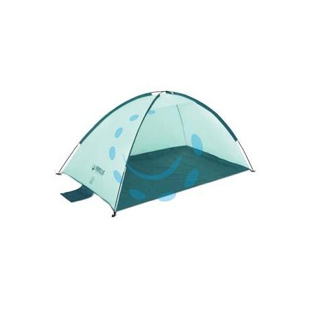 TENDA DA SPIAGGIA 2 POSTI - cm.200x120x95h. - peso Kg.1,150 (art.68105)
