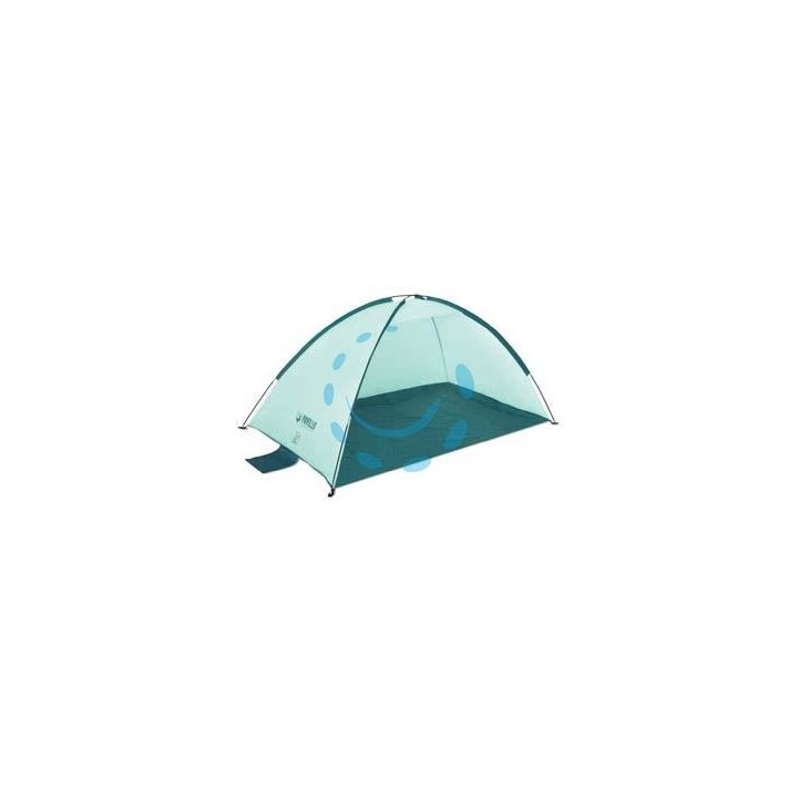 TENDA DA SPIAGGIA 2 POSTI - cm.200x120x95h. - peso Kg.1,150 (art.68105)