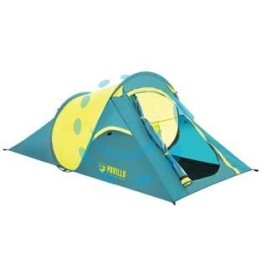 TENDA DA CAMPEGGIO "COOL QUICK2 POP UP" 2 POSTI - cm.220x120x90h. - peso kg.1,42 (art.68097)