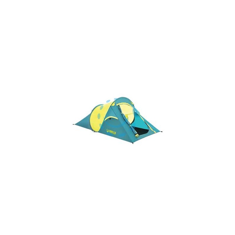 TENDA DA CAMPEGGIO "COOL QUICK2 POP UP" 2 POSTI - cm.220x120x90h. - peso kg.1,42 (art.68097)