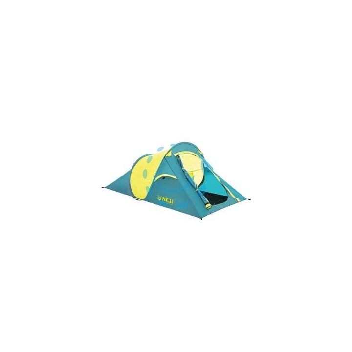 TENDA DA CAMPEGGIO "COOL QUICK2 POP UP" 2 POSTI - cm.220x120x90h. - peso kg.1,42 (art.68097)