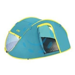 TENDA DA CAMPEGGIO "COOL MOUNT4 POP UP" 4 POSTI - cm.240x210x100h. - peso kg.2,35 (art.68087)
