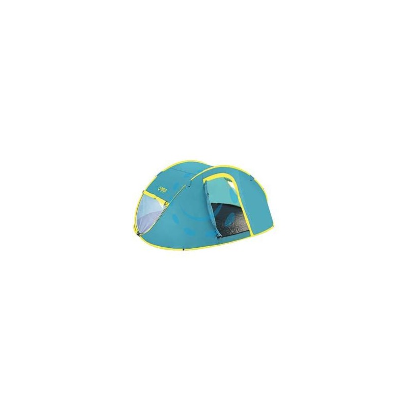 TENDA DA CAMPEGGIO "COOL MOUNT4 POP UP" 4 POSTI - cm.240x210x100h. - peso kg.2,35 (art.68087)