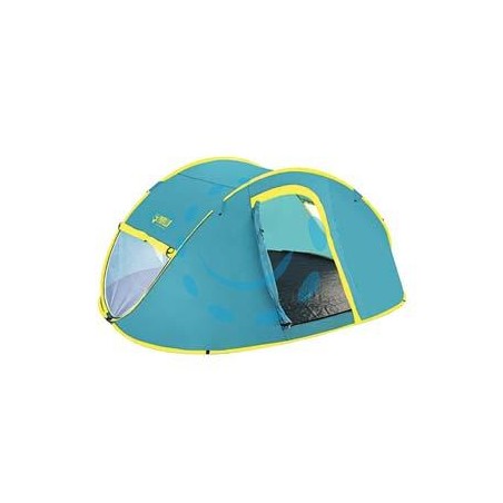 TENDA DA CAMPEGGIO "COOL MOUNT4 POP UP" 4 POSTI - cm.240x210x100h. - peso kg.2,35 (art.68087)