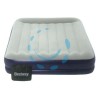 MATERASSO GONF. AIRBED TRITECH QUEEN GRIGIO MATRIM. POMPA EL. INTEGR. - cm.203x152x36 - kg. 7,300 (art.671BU)
