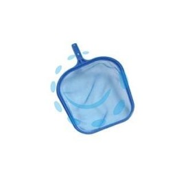 RETINO PIATTO DA SUPERFICIE IN PLASTICA SENZA MANICO PER PISCINE - cm.29x30
