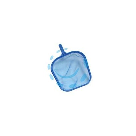 RETINO PIATTO DA SUPERFICIE IN PLASTICA SENZA MANICO PER PISCINE - cm.29x30