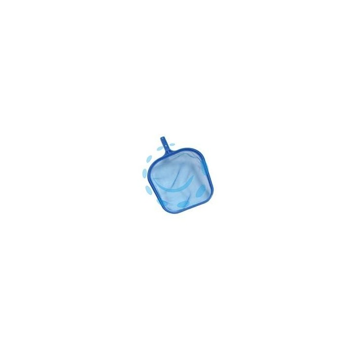RETINO PIATTO DA SUPERFICIE IN PLASTICA SENZA MANICO PER PISCINE - cm.29x30