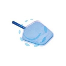 RETINO PIATTO DA SUPERFICIE IN ALLUMINIO SENZA MANICO PER PISCINE - cm.34x35/49